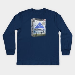 Skynet 97 - Vintage Kids Long Sleeve T-Shirt